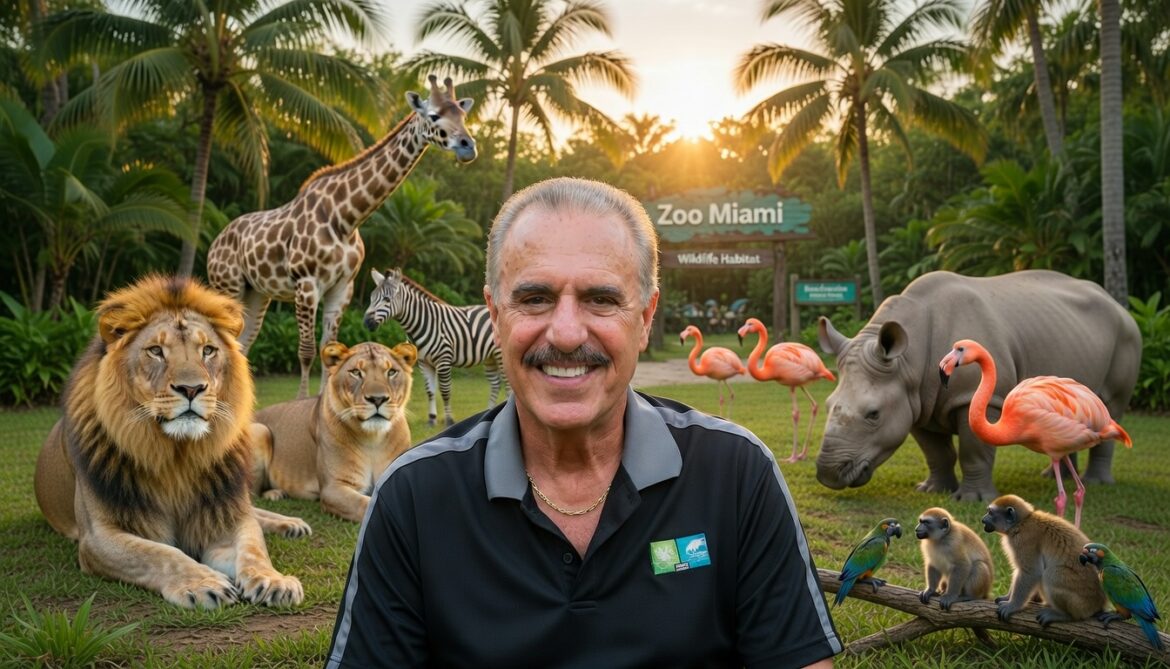 RON MAGILL-ZOO MIAMI