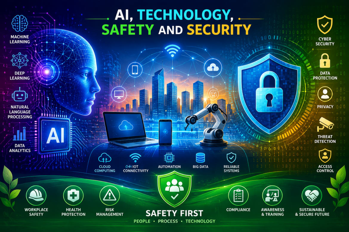 AI, TECHNOLOGY, SAFETY AND SECURITY by Dena Stewart