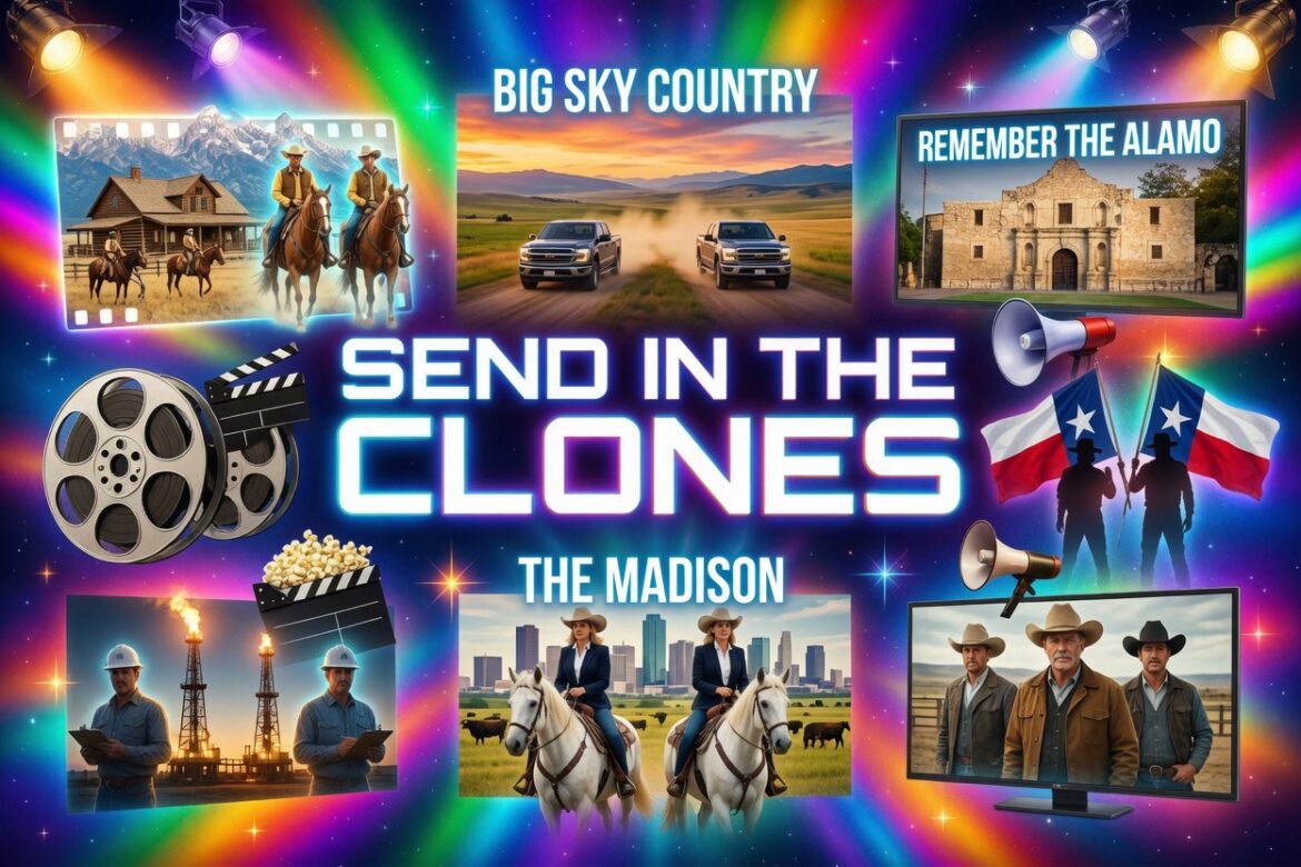 SEND IN THE CLONES by Barney Rosenzweig