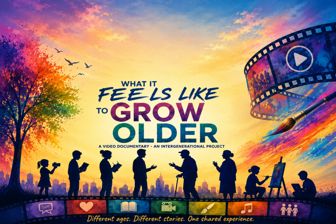 WHAT IT FEELS LIKE TO GROW OLDER