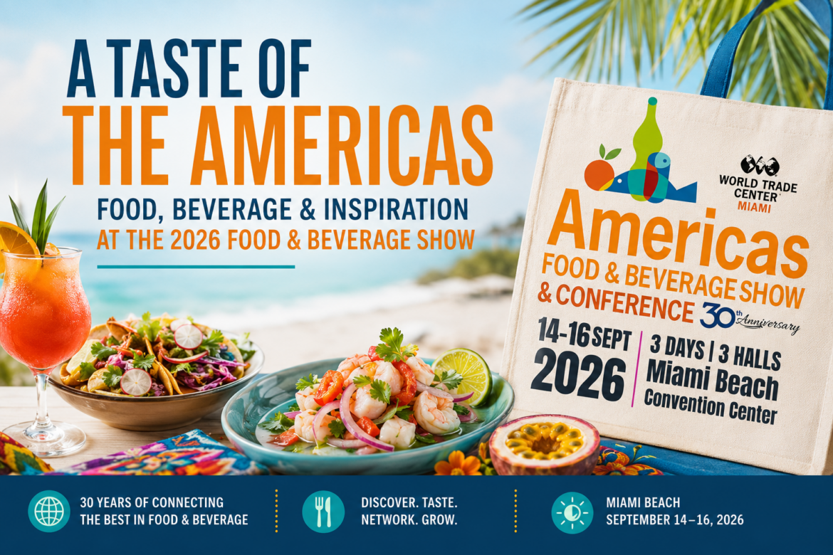 AMERICAS FOOD & BEVERAGE SHOW 2025