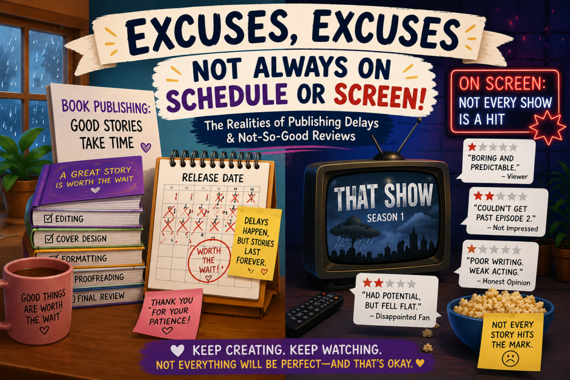 EXCUSES, EXCUSES by Barney Rosenzweig