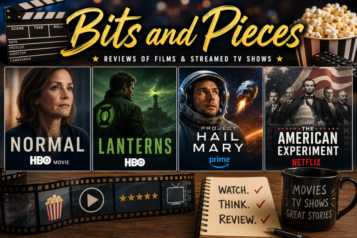 BITS AND PIECES by Barney Rosenzweig