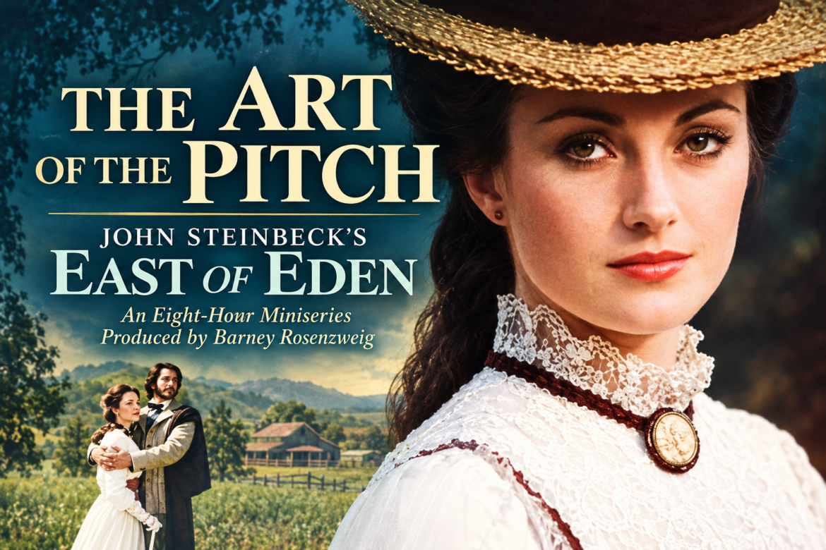 THE ART OF THE PITCH by Barney Rosenzweig